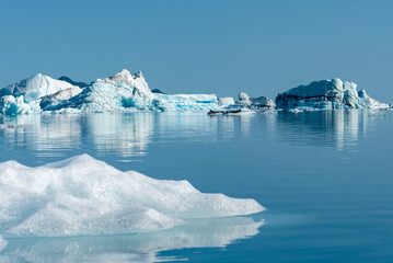 iceberg in polar regions