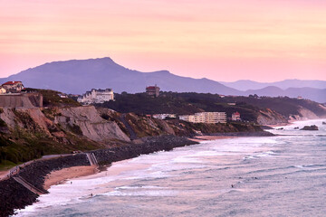 la cote des basques
