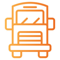 Shcool Bus Icon