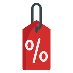 Tag Discount Icon