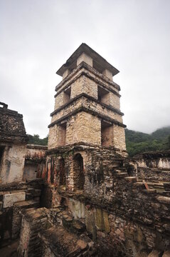 Zona Arqueol&oacute;gica de Palenque Chiapas
