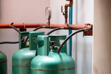 Many of the gas tanks are used in various hotel businesses.