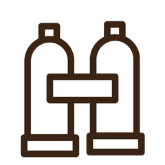 binoculars, camping, glass, outdoor, view