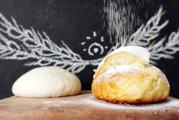 Sesión fotográfica para panadería