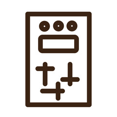 club dj mixer music party icon