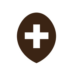 doctor health location medical icon