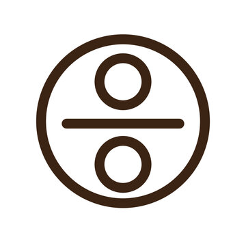 recommend clip art: accounting basic calculator outline ui icon