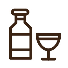 alcohol beach summer vacation weather icon