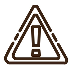 alert building construction industry icon