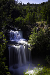 waterfall in the forest