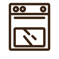 appliances electronic microware modern technology icon