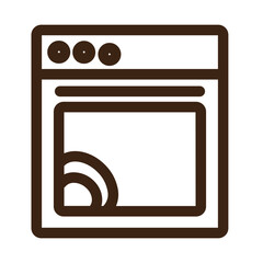 appliances electronic modern technology wash icon