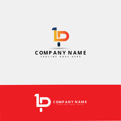 Modern Prime logo with number 1 and letter P