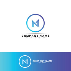 N Logo Design with Creative Modern Trendy Typography. Minimalist, Creative, Unique, Modern Logo Design.