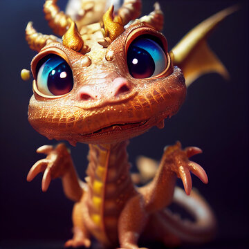 Bronze dragon
