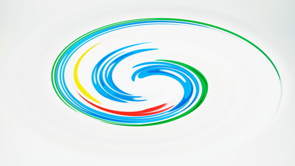 spiral abstract background