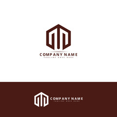 Vector Abstract Geometric Crystal Logo For Your Company