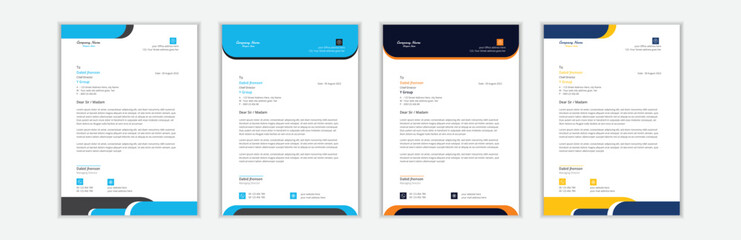 Letterhead Template