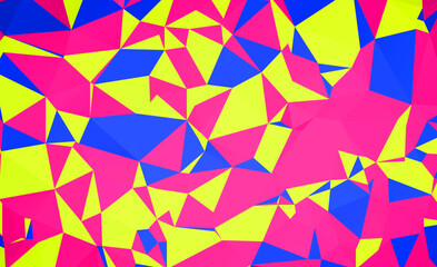 abstract background mosaic triangle geometric