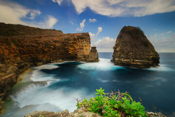 cliffs of moher at sunset