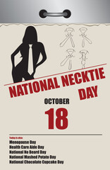 National Necktie Day