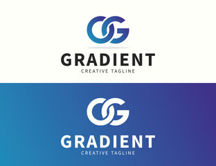 G logo design template