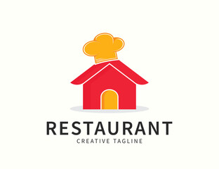 Restaurant logo design template