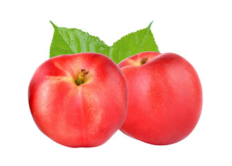 Peach on transparent png