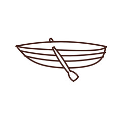 ship outline with children's drawing models