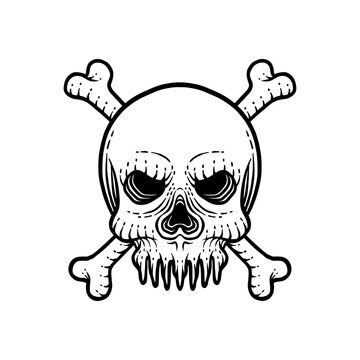 Danger Symbol Skull