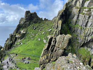 rocks in the mountains