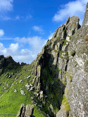 rock in the mountains