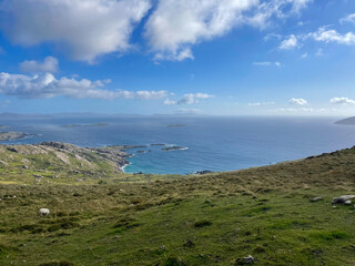Rugged coast