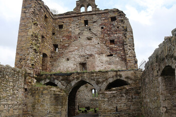 ruins of the castle