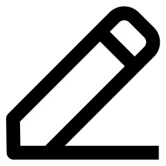 Icon Write With Style Outline