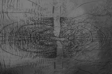 Obraz premium Shades of Black