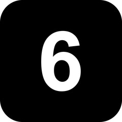 3d number zero in black