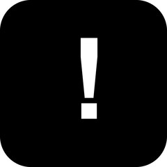exclamation mark icon