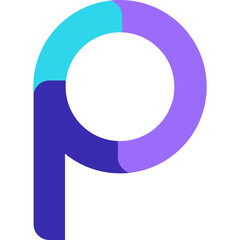P Logo Icon