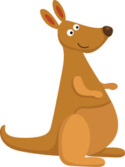 cartoon kangaroo