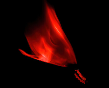Incense Smoke Flame