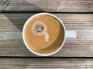 cup of coffee