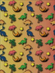 Dino Patterns © ALEJANDRO