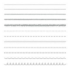 クレヨン素材_12色装飾セット_リボン25