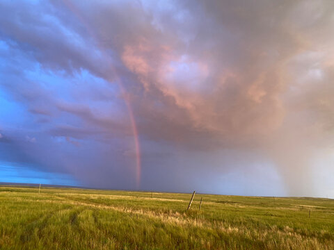 Prairie rainbow © SinteNupa