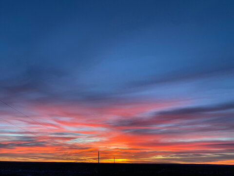 Prairie Sunsets