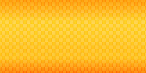金色の格子柄の背景画像　年賀状用の背景イラスト