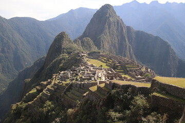 Machu Picchu is a 15th-century Inca citadel located in southern Peru on a 2,430-meter (7,970 ft)...