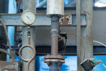 Control device and machinery used in the factory