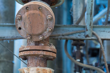 Control device and machinery used in the factory